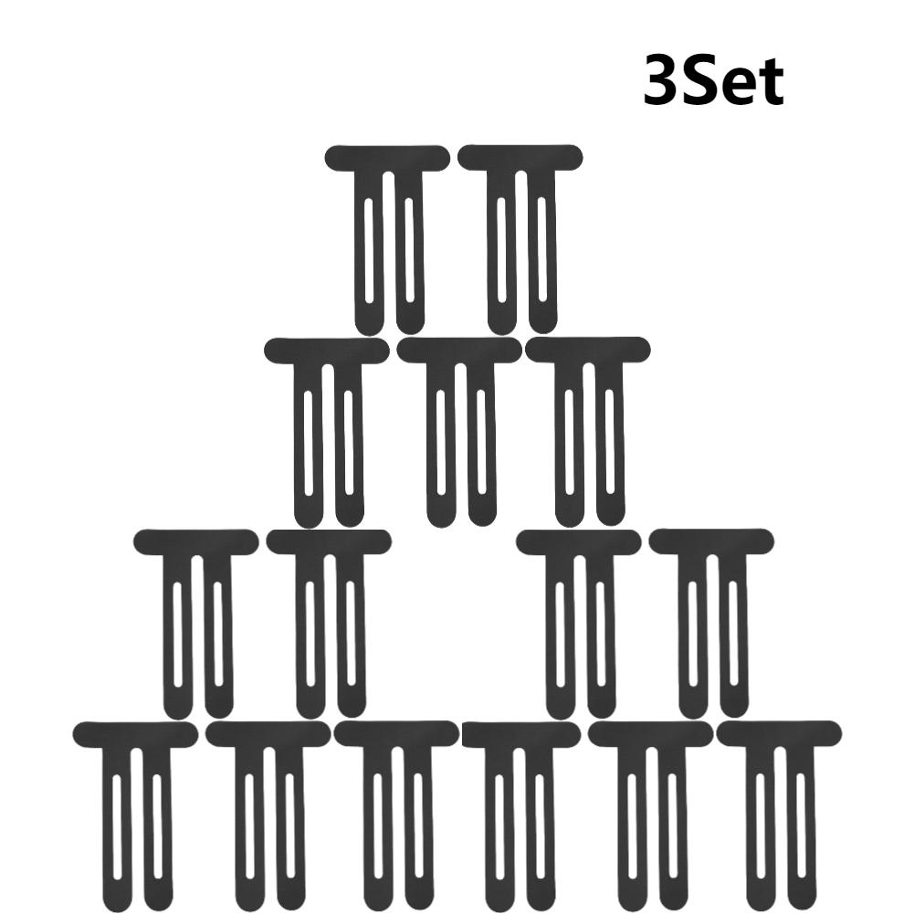 10-25 stk Ferdigkuttet Kinesiologitape Elastiske Sportsbeskyttelseslapper Sport Knetape for Knestøtte og Stabilitet