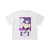 260 GSM Double Yarn 32 Count 100% Cotton Vermeil In Gold V1 Vermeil Waifu Print Unisex Heavy Cotton T Shirt