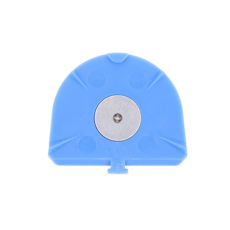 1Pcs Dental Round Plastic Base With Iron Sheet Plastic Plate For Dental Pin Planter Machine Parts Dental Laboratory Materials