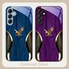 Noble Golden Eagle Ring For Samsung A20 30 22 23 24 25 26 31 32 A33 34 35 42 50 51 52 53 54 55 56 70 71 72 73 glass phone case