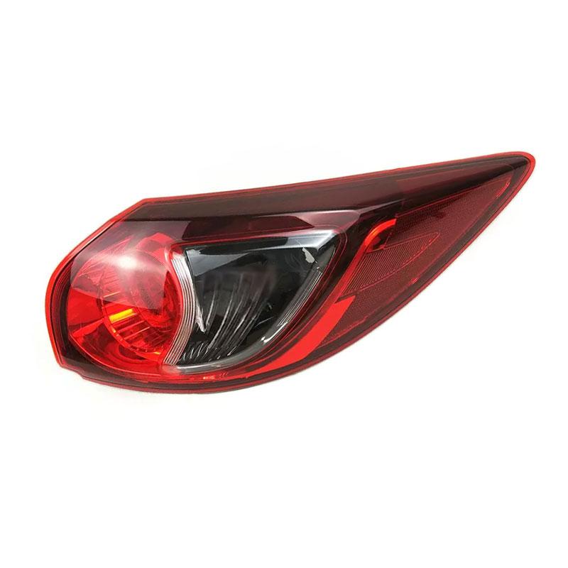 For Mazda Cx5 Cx-5 2013-2016 Car Rear Tail Light Brake Stop Reversing Brake Lamp Taillight Shell Without Bulb Auto Accessories