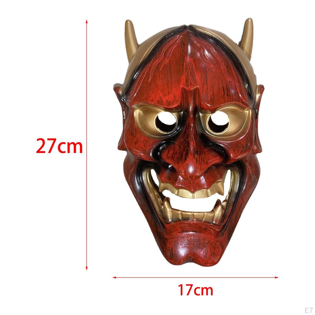 Halloween Festival Costume Mask Cosplay Full Face Cover Masquerade Devil Scary for