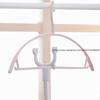 Telescopic Clothes Pole for Home Extendable Laundry Fork Stick Retractable Clothing Pick-Up Rod for Balcony Drying