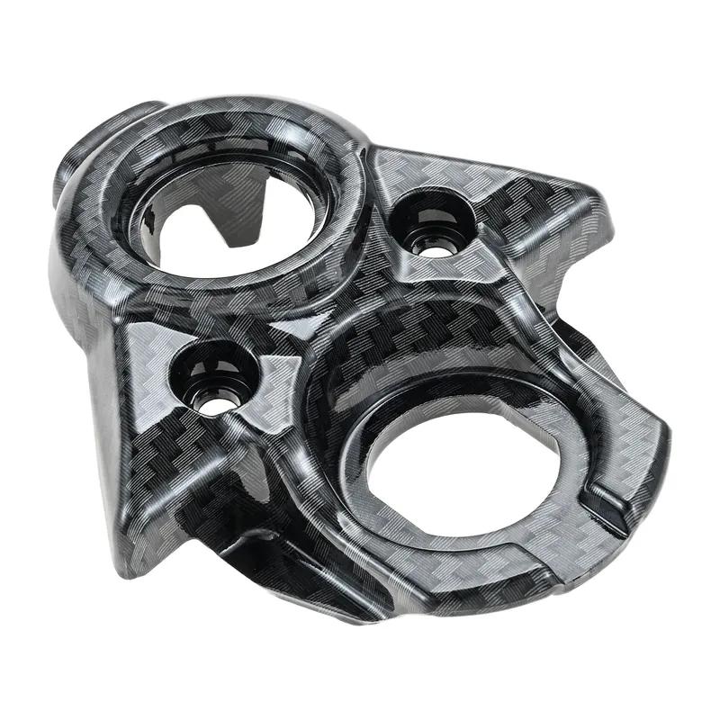 

For Surron Motorcycle Central Control Decoration Ignition Cover Carbon Fiber Motocross for SUR-RON Light Bee Parts Electric Bike