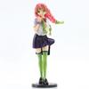 28cm Demon Slayer Anime Figure Gk Uniform Kanroji Mitsuri Action Figure Kimetsu No Yaiba Figurine Collection Model Doll Toys