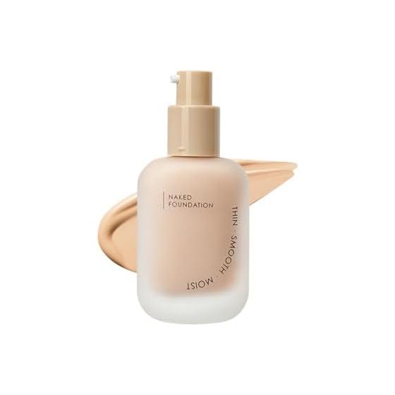 Foundation 2 Colors Waterproof Cover Power Foundation Formulated with Serum Natural Finish (2 Natural Colors)
