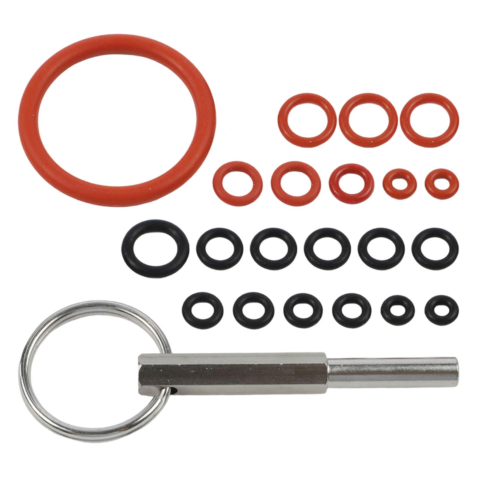 

Sealing Rings and Oval Wrench Set for Saeco Coffee Machines Enhance Your Brewing Experience with Reliable Parts