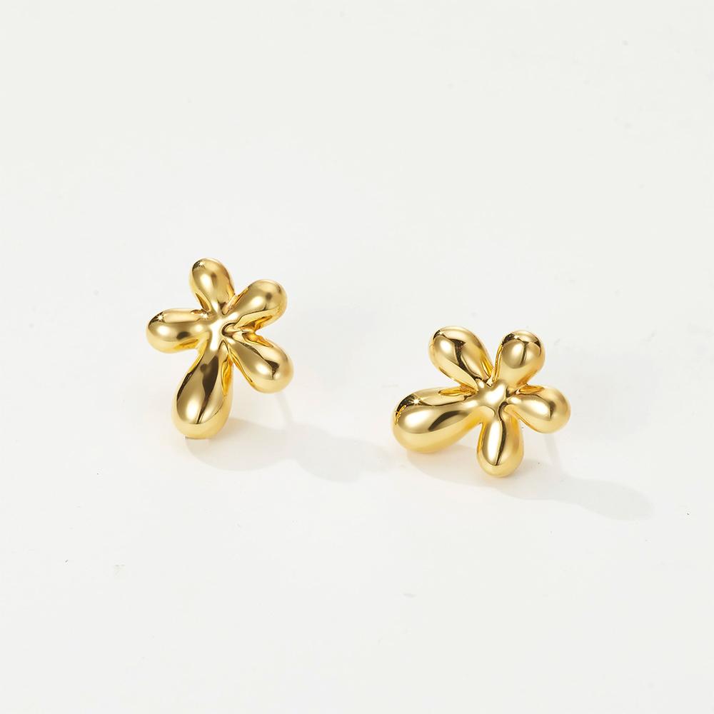 Findelise 925 Signature Daisy Earrings