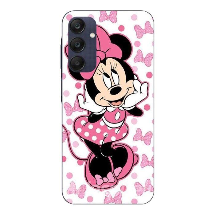 Coque Pour Samsung galaxy A25 Minnie Mouse rose Disney Cartoon Maniacase