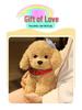 Teddy Dog Plush Toy: Children's Soothing Doll & Activity Gift