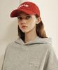 ROVVE Pigment Corduroy Logo Cap (Red)