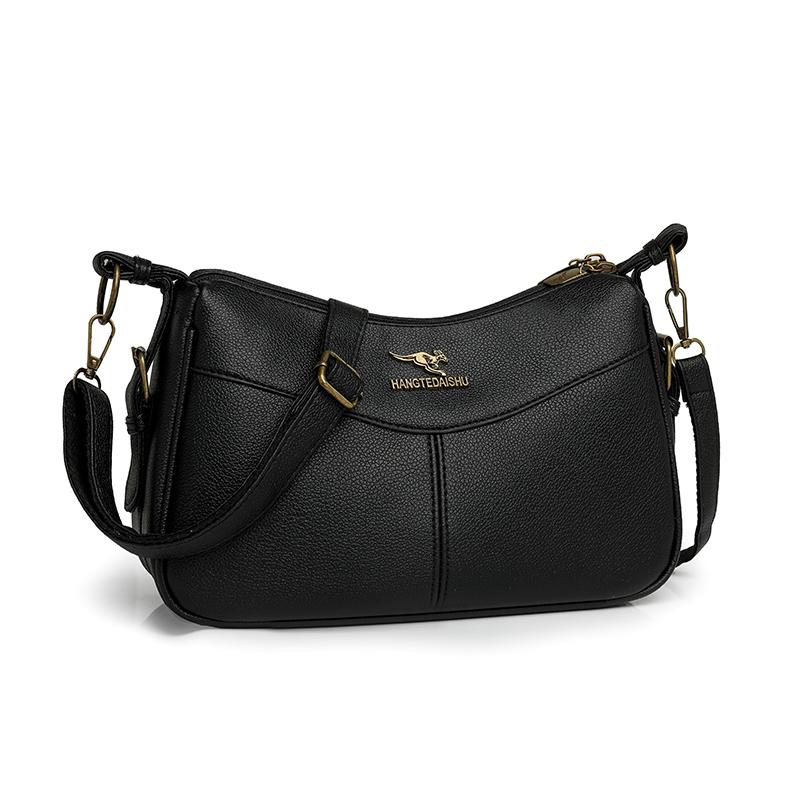 Mother Bag Shoulder Bag Middle-aged Women's Bag Handbag