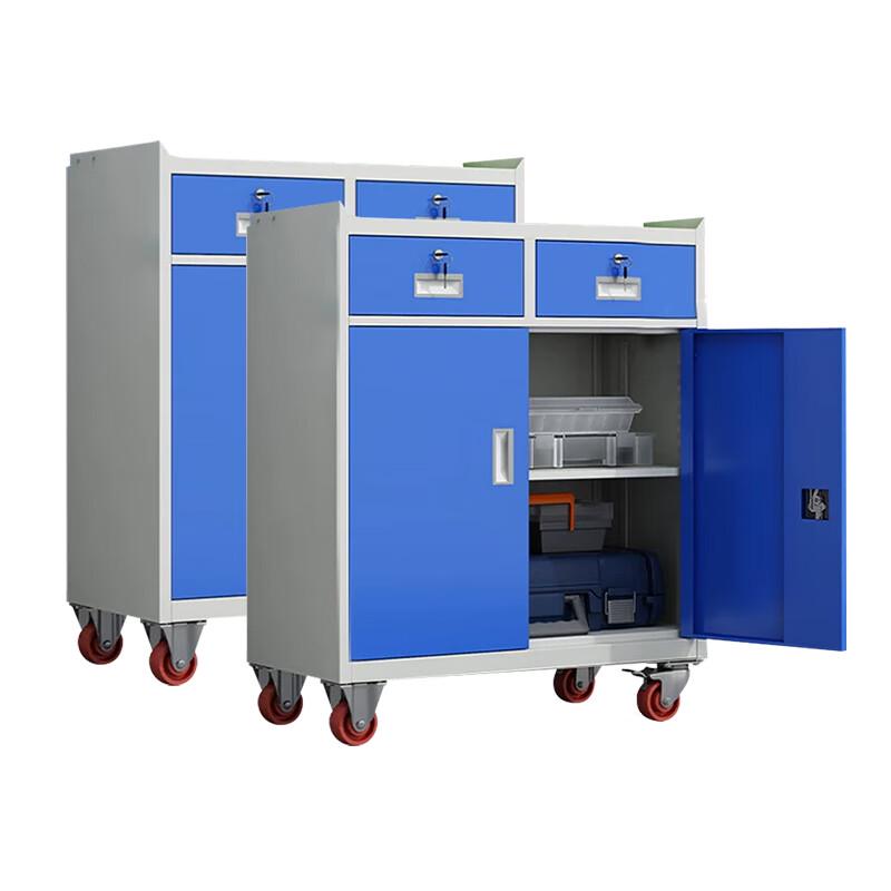 Heavy Duty Rolling Tool Cabinet with Drawers