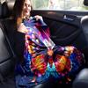 1pc Butterfly Printing Lightweight Flannel Blanket, Comfortable and Warm Blanket, for Camping Sofa Bed and Couch Office, in All Seasons