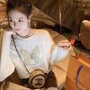 Chic Butterfly Embroidered Long-Sleeve Sweatshirt for Women