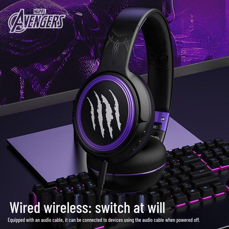 Disney Marvel MR13 Wireless Bluetooth Gaming Headset