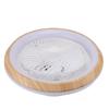 LED Ceiling Fan Light 360 Degree Rotating APP Control Stepless Dimmable Flush Mount LED Chandelier with Timing Remote