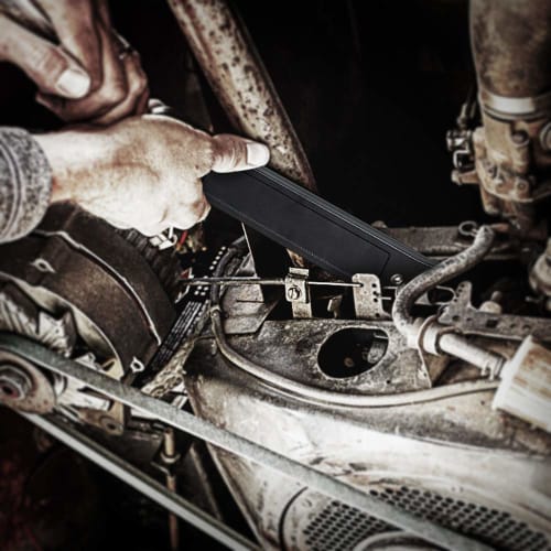 LXB Universal Extension Wrench, 3/8" Ratchet Wrench, Extender Socket Extension Bar, Socket Ratchet Wrench for Hard-to-Reach Places, Works with Impact