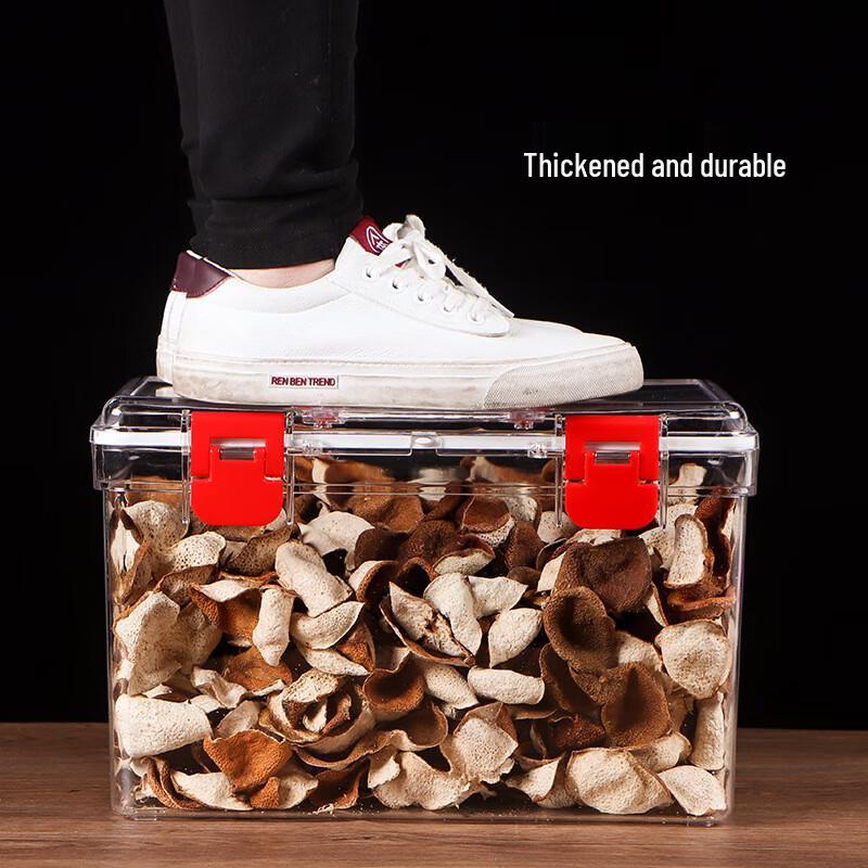 7L Acrylic Food Storage Container with Handle