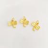 Gold-Plated Dragonfly Pendant for DIY Bracelets & Accessories