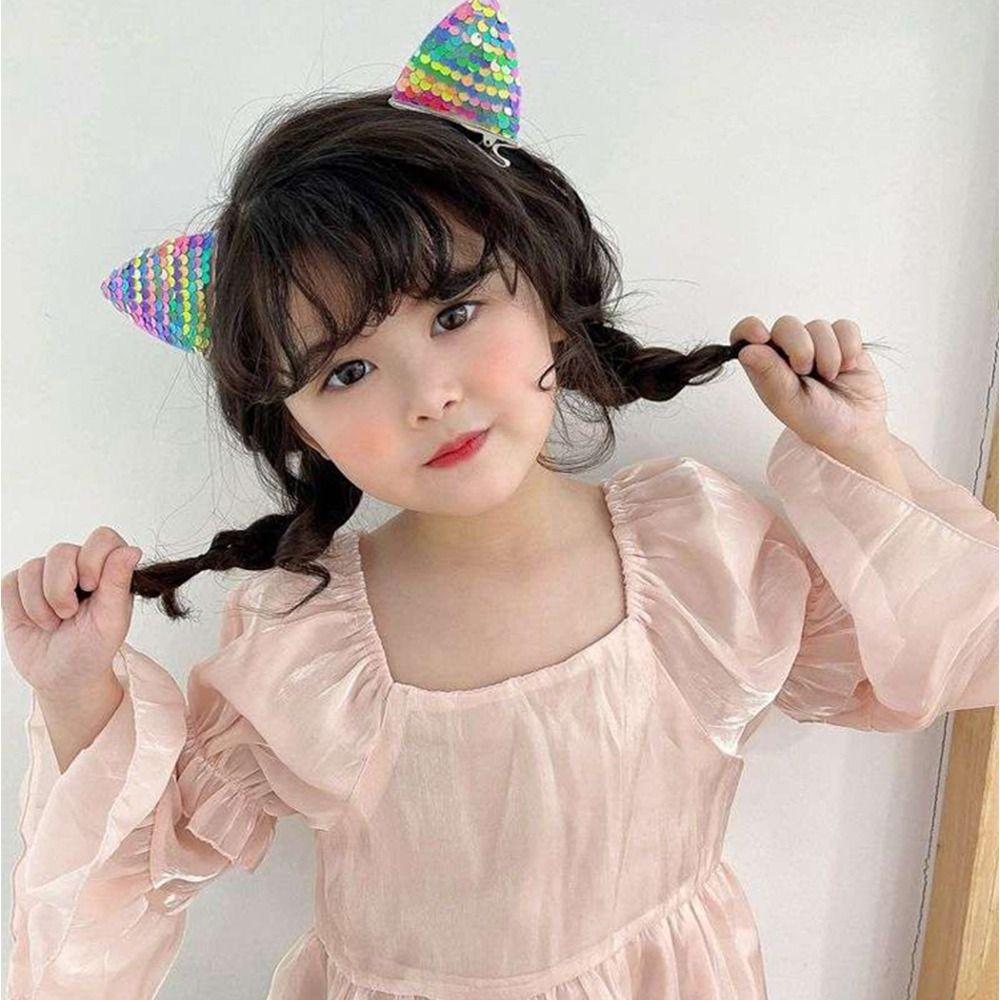 

Cat Ears Cute Headwear Kids Gifts Hair Accessory Korean Style Hairpin Barrettes Kids Girl Hair Clip