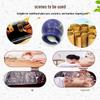 Cupping Fire Torch: Burn-Proof, Anti-Scald Alcohol Lighter with Cotton Swab Bottle