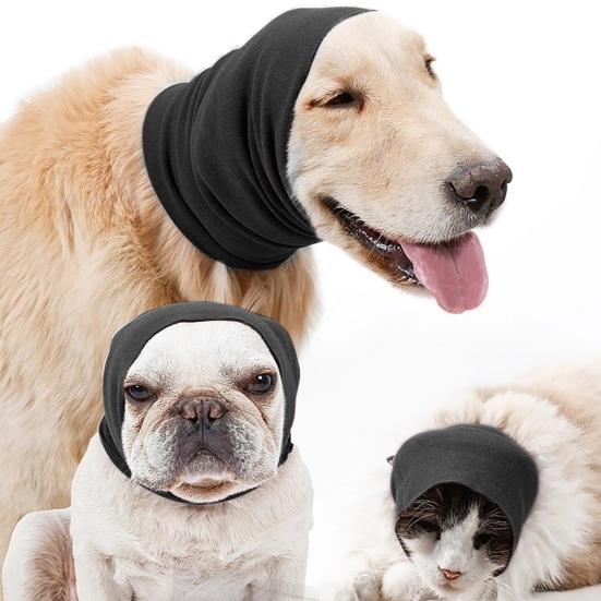 Kryt Vysoce Elastický Redukce Hluku Úleva od Úzkosti Teplý Větruodolný Odolný proti Chladu Měkký Venkovní