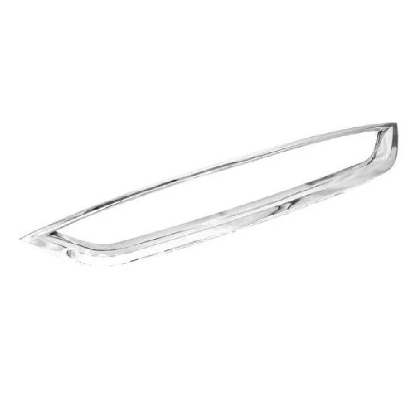 Car Styling Chrome Front Center Grille Trim For Ford S-MAX 1st Generation Pre-facelift