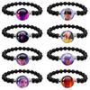 Kpop Demon Hunters Handgjort Glaspärlarmband Huntr-X Rumi Zoey Mira Armband Unisex Smycken Accessoarer Fans Gåva