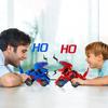 Dinosaur Transforming Robot Car Toy Dinosaur Car Transforming Toy Transforming Dinosaur LED Car with Lights and Sounds Singing Toy Car Kids Toy