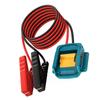 Compact Car Jump Starter Adapter Automotive Boosters Cable Adapter High Conductivity Wire Simple to Operate for Devices