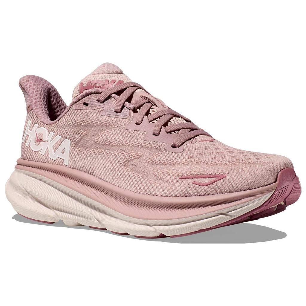 HOKA Clifton 9 Pale Mauve Damesko Rosa Peach-Whip 1127896-PMPW