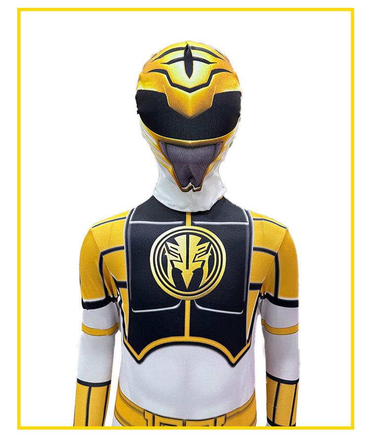 Jumpsuit Mask Suit Adult Kids Power Superhero Samurai Sentai Shinkenger Alpha Ranger Cosplay Fantasia Halloween Costume