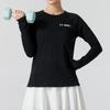 Under Armour Long Sleeve Training T-Shirt Women tops Black 1374188-002
