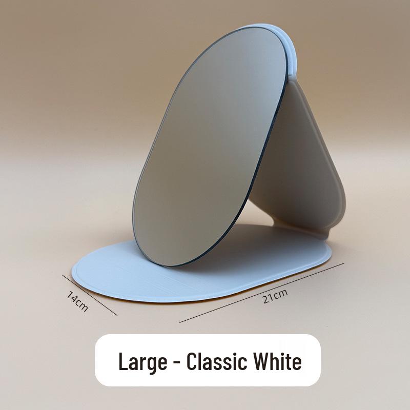 Compact Travel Folding Makeup Mirror