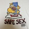 [GEBRAUCHT] sicherer Sex T-Shirt XL