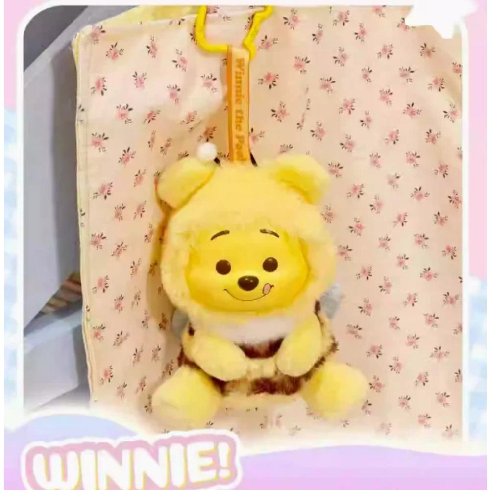 Nová originální Miniso Winnie The Pooh Naughty Party Slepá krabička Akční figurka Přívěsek Panenka Dekor Klíčenka Narozeninový dárek pro dívku Dětská hračka