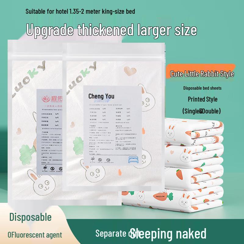 Cheng You Disposable Travel Bedding Set One Size