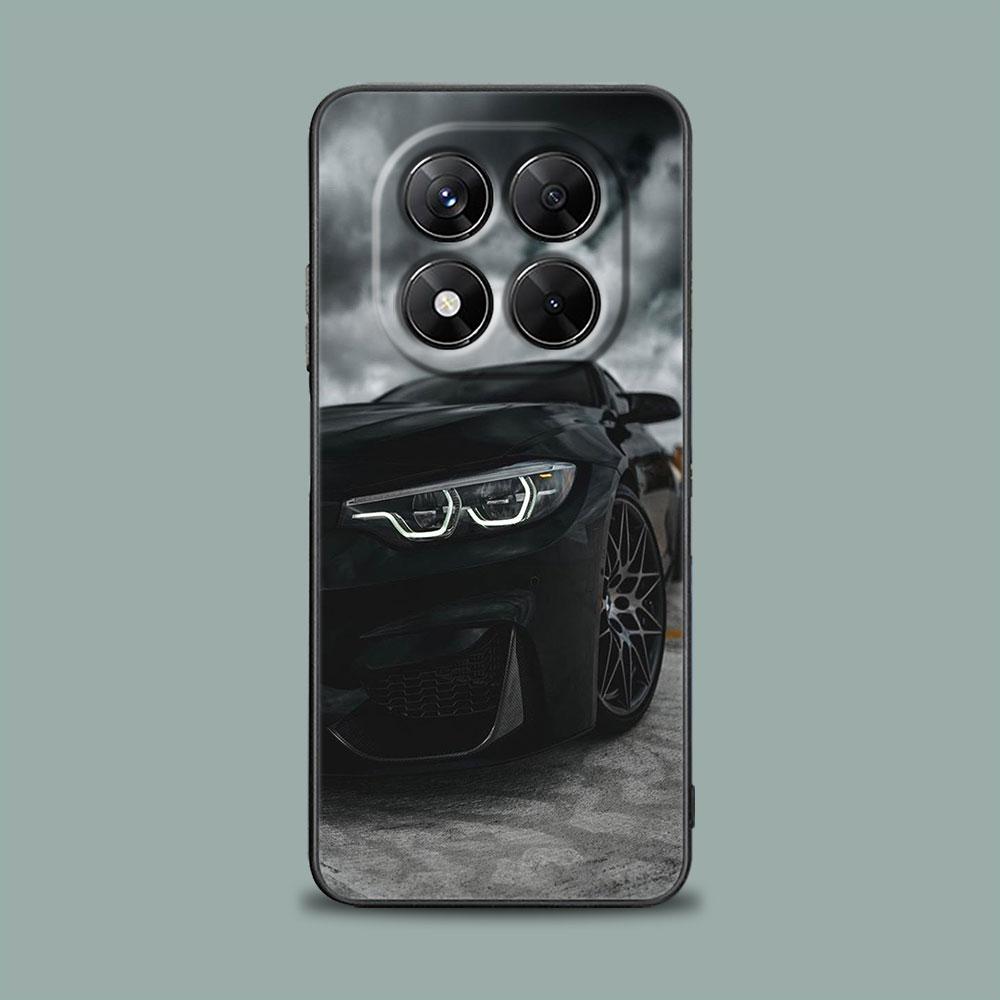 Phone Case for Xiaomi Redmi 15C 14C 12C 13C 4G Redmi Note 15 14 13 12 11 10 Pro Plus 5G 12S Soft Cover Cool Sports Cars Male Men
