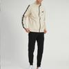 PUMA Logo Print Zip-Up Hooded Casual Jacket Men Jackets Off-White 849499-88