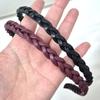 New Arrivals Open Run Twist Fake Leather Headband