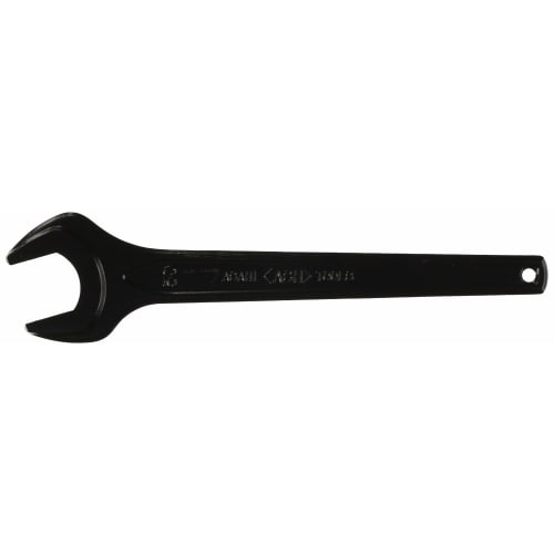 TRUSCO Asahi Metal Industry ASH Round Open-End Wrench, Heavy-Duty Type JISH 30mm, SS0030