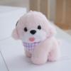 Dog Plush Adorable Keychain With Plush And Pp Cotton Filling For Decor Bag