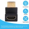 Hot 270 Degree Right Angled HDMI-compatible Adapter A Male To Female Cable Coupler Adaptor For HDTV Dropshipping Wholesale