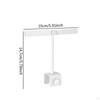 Clip for Sign Holder, Price Tag Display Shops And Stands