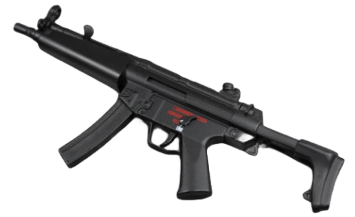 

HiPlay ZYTOYS Масштаб 1/6 MP5 Военное оружие Инструмент для Подвижных Фигурок (MP5A5)