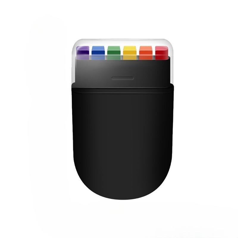 

Rainbow Theme Party Rainbow Crayons,Halloween Gift ,Pocket-Sized, Birthday Party Decor & Family Gift чёрный