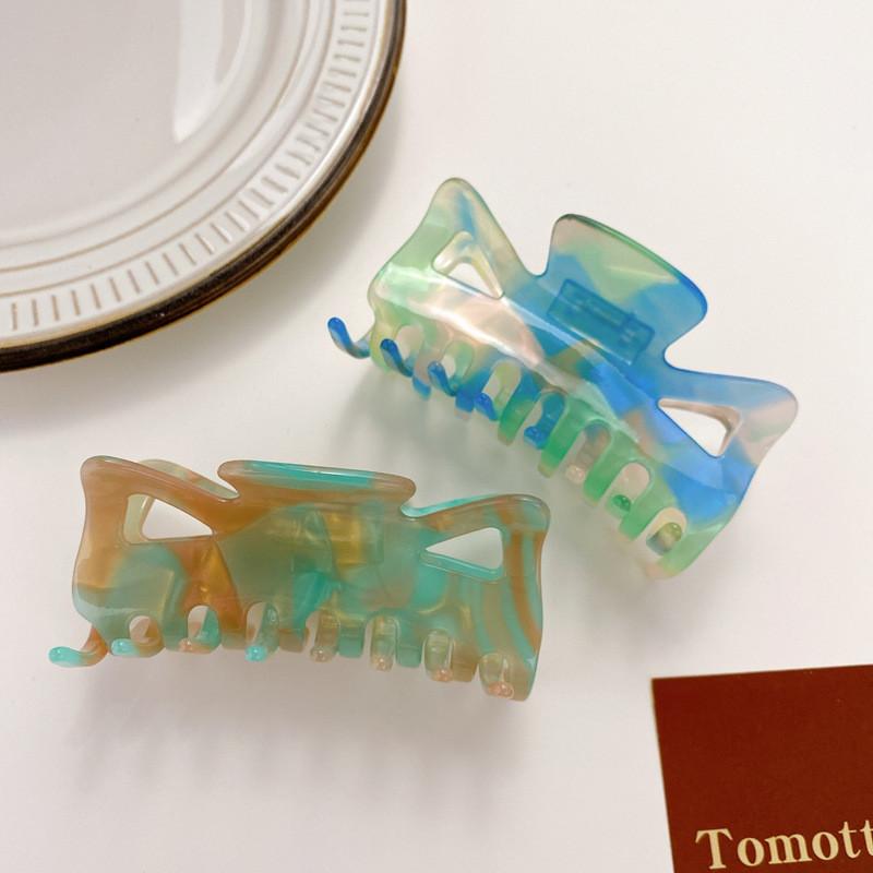 Vintage Inspired Acetate Hair Clip With Beautiful Butterfly Bow Design For Girls