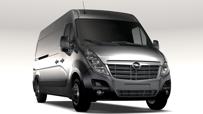 Renault Master 3 Opel Movano B 2010-2022 Pokrowce