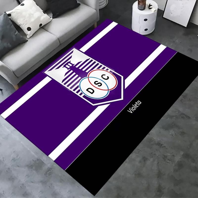 Defensor Sporting Carpet Rug for Living Room Bedroom Home Sofa Decoration,Kids play Non-slip Floor Mat